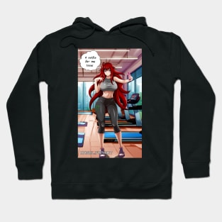 Rias Gremory selfie Hoodie